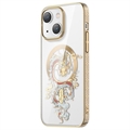 Kingxbar Myth Serie iPhone 14 Hülle - Goldener Drache