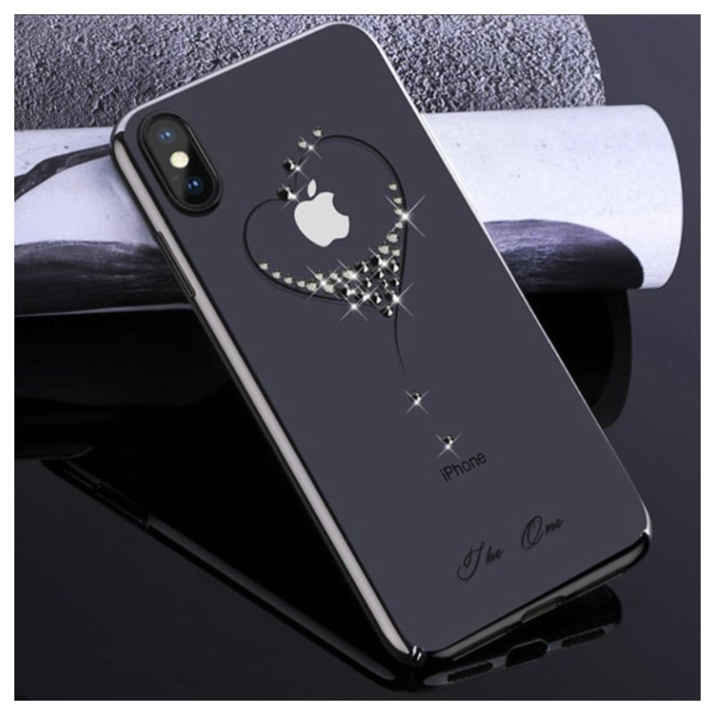 Kingxbar Wish Series Swarovski iPhone XS Max Hülle