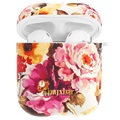 Kingxbar Swarovski AirPods / AirPods 2 Hülle - Pfingstrose