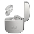 Klipsch T5 II True Wireless Kopfhörer mit Ladecase - Silber