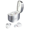 Klipsch T5 II True Wireless Kopfhörer mit Ladecase - Silber