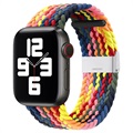 Apple Watch Series 7/SE/6/5/4/3/2/1 Gestrickter Armband - 45mm/44mm/42mm - Bunt