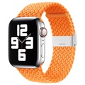Apple Watch Series 7/SE/6/5/4/3/2/1 Gestrickter Armband - 45mm/44mm/42mm - Orange
