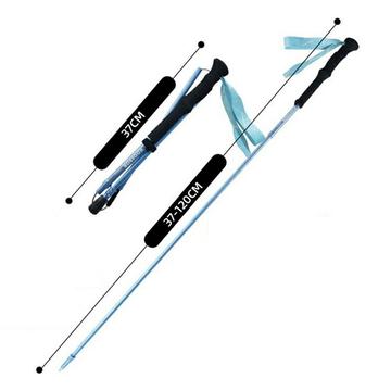 Kodenor 4-teiliger faltbarer Trekkingstock - 120cm