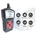 Konnwei KW309 OBD2/EOBD Kfz-Diagnose Werkzeug mit LCD - Schwarz