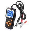 Konnwei KW650 Motorrad- und Autobatterie Tester - 6V-12V