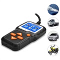 Konnwei KW650 Motorrad- und Autobatterie Tester - 6V-12V