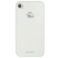iPhone 4 / 4S Krusell GlassCover Schale - Weiß