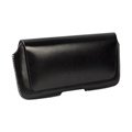 Krusell Hector Leder Tasche - Samsung Galaxy Note 3, Note 2 N7100 - Schwarz