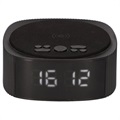 Ksix Alarm Clock 3 mit Qi Ladegerät und Radio - 10W - Schwarz