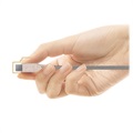 Ksix Umweltfreundliches USB-A / USB-C Kabel - 1m