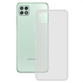 Ksix Flex Ultradünne Samsung Galaxy A22 5G, Galaxy F42 5G TPU Hülle - Durchsichtig