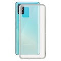 Ksix Flex Ultradünne Samsung Galaxy A51 TPU Hülle - Durchsichtig