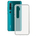 Ksix Flex Ultradünne Xiaomi Mi Note 10/10 Pro TPU Hülle - Durchsichtig