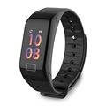 Ksix Healthyband2 Wasserdichte Fitness-Armband - Schwarz