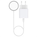 Ksix MagCharge Lade- Set für iPhone 12 - 15W/20W