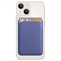 Ksix Magcard Serie Magnetisches Kartenhalter - Blau