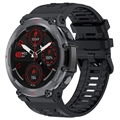 Ksix Oslo Wasserdichte Smartwatch mit Bluetooth 5.0 (Offene Verpackung - Ausgezeichnet) - Schwarz