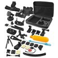 Ksix Ultimate 38-in-1 Zubehör-Set für GoPro und Action-Kamera