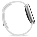 Ksix Urban 3 Wasserdichte Smartwatch mit Pulsmessung - Weiß