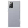 Samsung Galaxy Note20 Kvadrat Cover EF-XN980FJEGEU - Grau