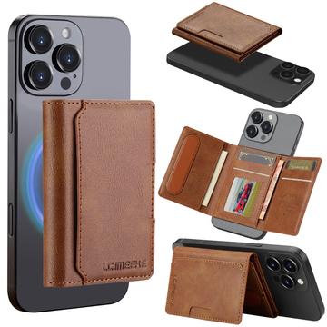 LC.IMEEKE Magnetisches Kartenetui mit Kickstand-Funktion