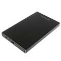 LC-Power LC-25U3-Becrux 2.5" HDD Gehäuse - Schwarz