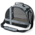 LDLC QS-010 Atmungsaktive Tragbare Trolley-Haustiertasche