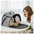 LDLC QS-010 Atmungsaktive Tragbare Trolley-Haustiertasche