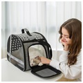 LDLC QS-010 Atmungsaktive Tragbare Trolley-Haustiertasche