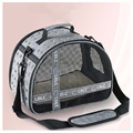 LDLC QS-010 Atmungsaktive Tragbare Trolley-Haustiertasche