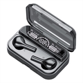 LED 9D HiFi TWS Bluetooth Ohrhörer BTH-278 (Offene Verpackung - Ausgezeichnet) - Schwarz