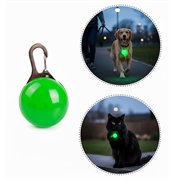 LED Leuchthalsband für Haustiere - Sicherheitslicht für Hunde und Katzen