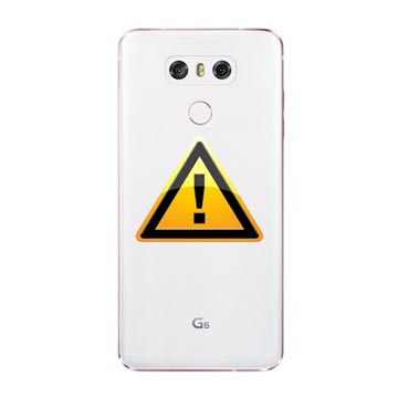 LG G6 Akkufachdeckel Reparatur