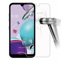 LG K31 Panzerglas - 9H, 0.33mm - Durchsichtig