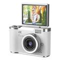 LK007 Flip-Screen-Digitalkamera mit 32-GB-Speicherkarte - Weiß