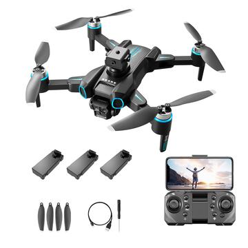 LS-S4S 720p Drohne mit FPV Kamera und 3 Akkus