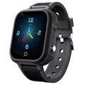 LT21 1,4-Zoll-IPS-Touchscreen Kinder Smart Watch Schrittzähler Sportuhr wasserdicht Armband mit Kamera Wecker Standort (Offene Verpackung - Zufriedenstellend) - schwarz