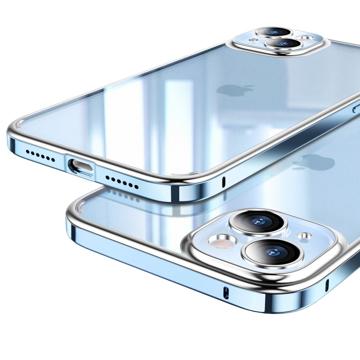 Luphie Kratzfeste iPhone 14 Hybrid Hülle