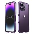 Luphie Safe Lock iPhone 14 Pro Max Metall Bumper