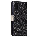 Lace Pattern Samsung Galaxy A52 5G, Galaxy A52s Wallet Hülle - Schwarz