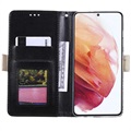 Lace Pattern Samsung Galaxy A53 5G Wallet Hülle - Schwarz