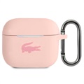 Lacoste Airpods 3 Liquid Silikonhülle - Rosa