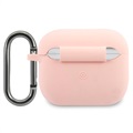 Lacoste Airpods 3 Liquid Silikonhülle - Rosa