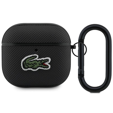 AirPods 4 Lacoste Klein Pique Croc Logo Patch Hülle