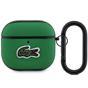 AirPods 4 Lacoste Klein Pique Croc Logo Patch Hülle