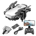 Lansenxi LF606 Faltbare WiFi FPV-Drohne mit 4K HD Kamera