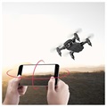 Lansenxi LF606 Faltbare WiFi FPV-Drohne mit 4K HD Kamera