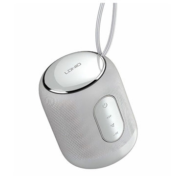 Ldnio BTS12 kabelloser Bluetooth-Lautsprecher - TWS, SD-Karte, AUX-Unterstützung - Weiß