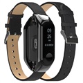 Xiaomi Mi Smart Band 4 Leder Armband - Schwarz